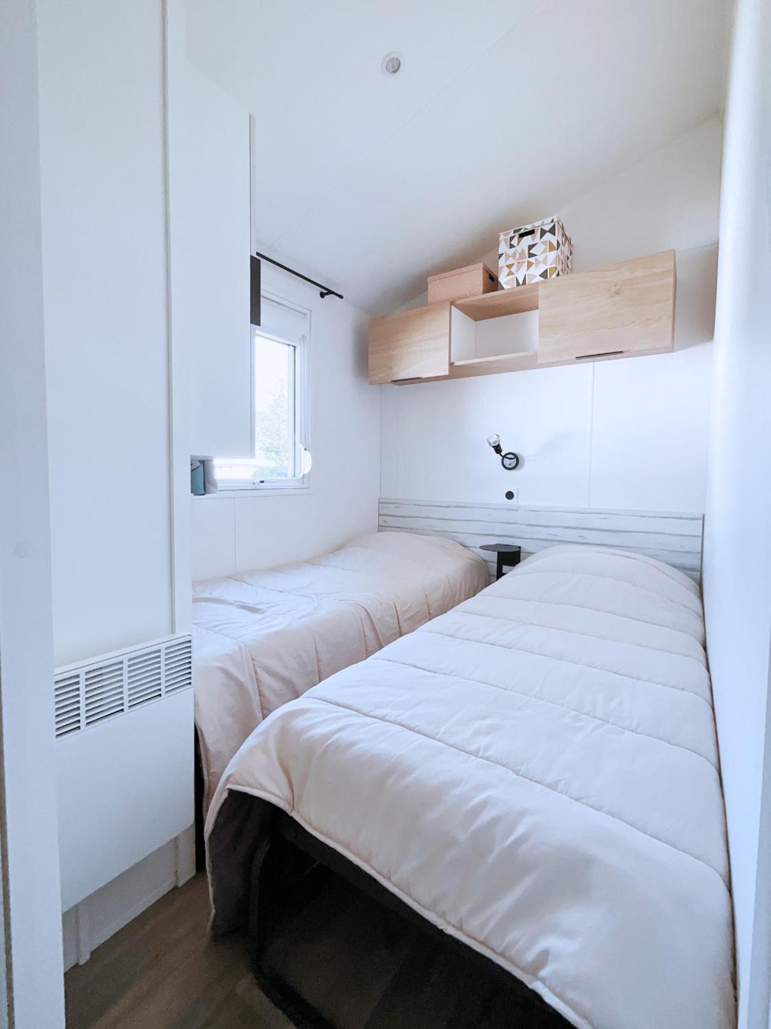 Le Ti Buch Mobilhome En Camping 4 Etoiles Avec Terrasse Plancha Et Climatisation 拉特斯特德布赫 外观 照片