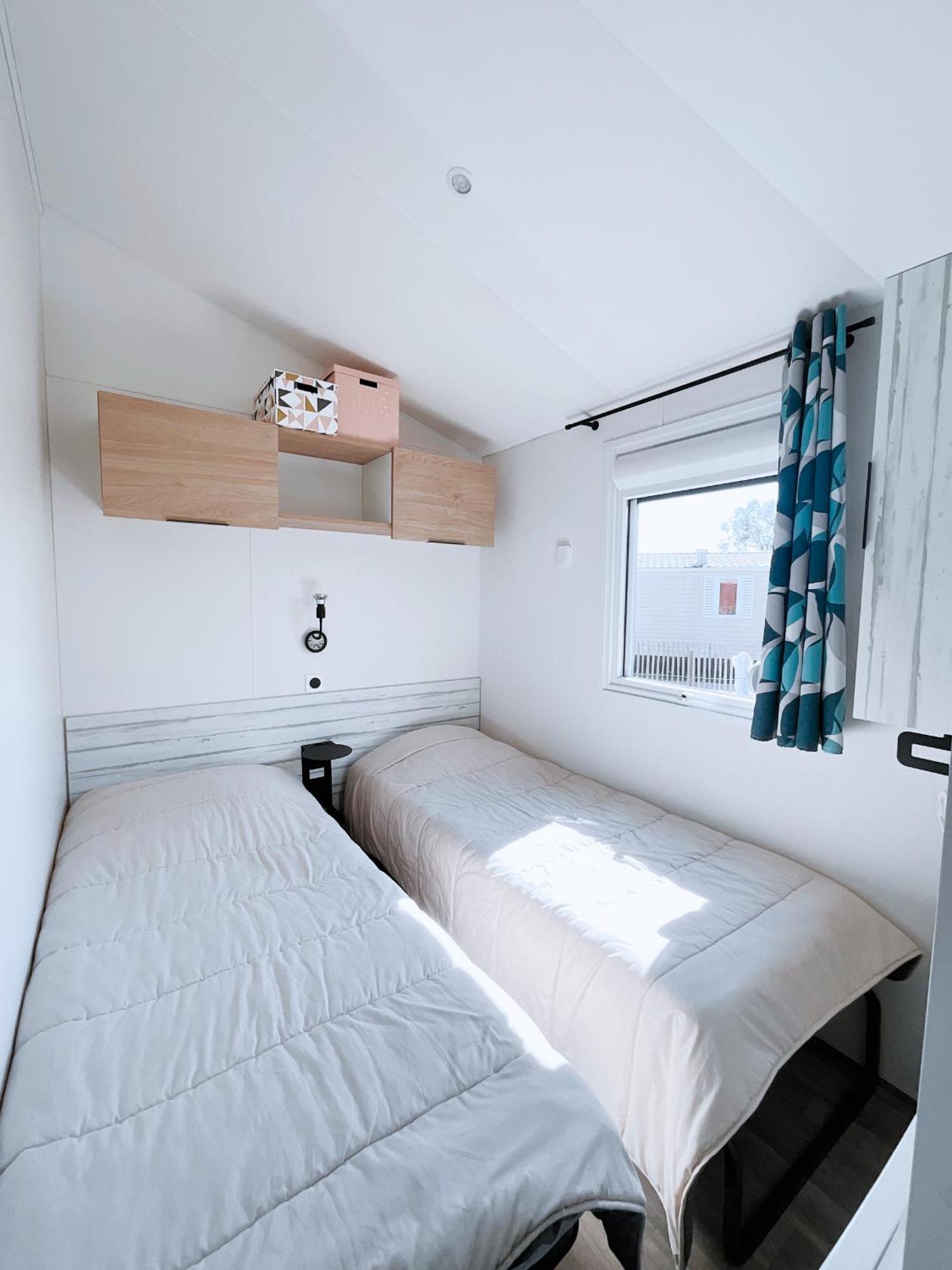 Le Ti Buch Mobilhome En Camping 4 Etoiles Avec Terrasse Plancha Et Climatisation 拉特斯特德布赫 外观 照片